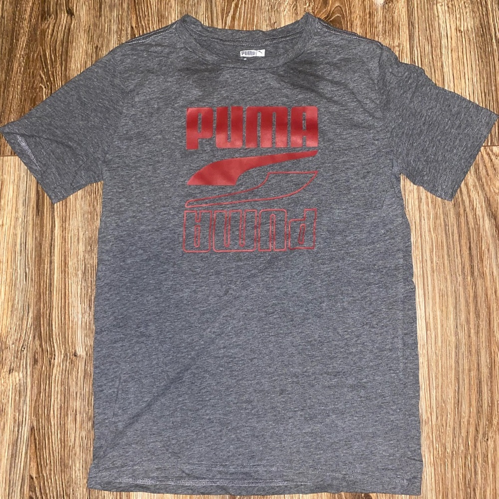 Puma - Boys Short Sleeve T-Shirt